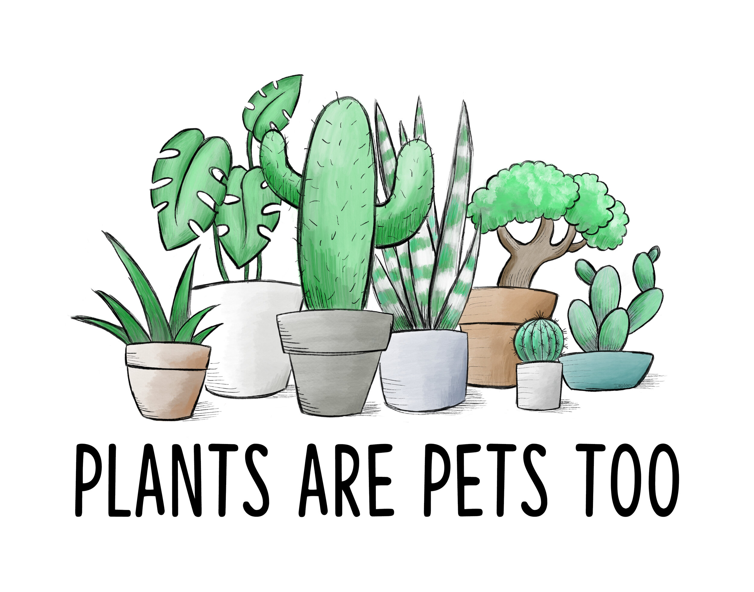 plants as pets