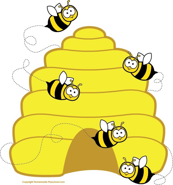 Bees with Beehive