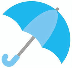 Blue Umbrella Clipart
