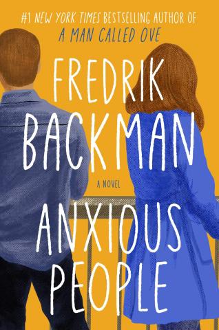 Heart of the Harbor Book Discussion - Anxious People by Fredrik Backman