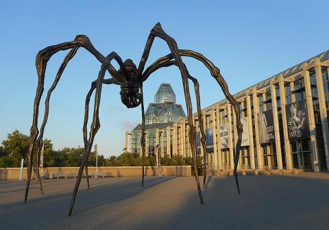 Louise Bourgeois – Maman (Spider),