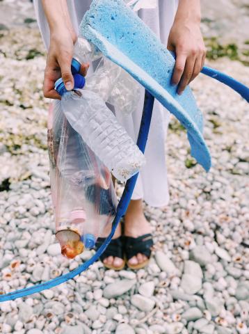 Beach cleanup 