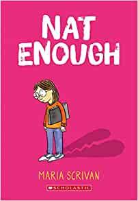 Book cover Nat Enough by Maria Scrivan