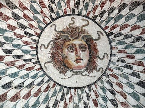 Medusa Mosaic