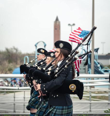 Bagpipes Calling!