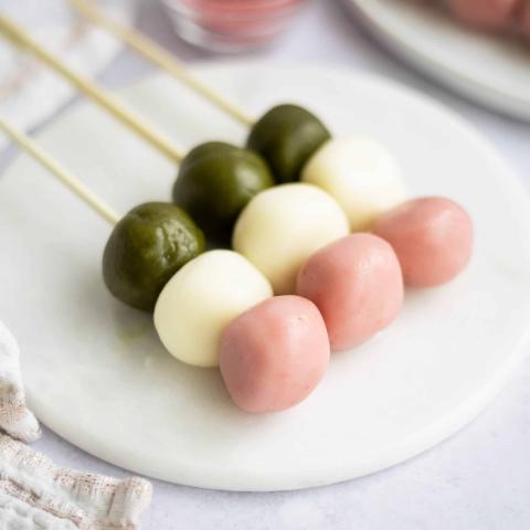 dango rice balls 