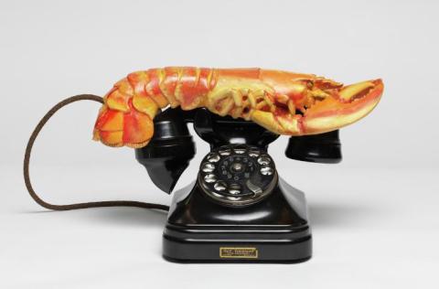 Lobster Telephone by Salvador Dalí, 1938