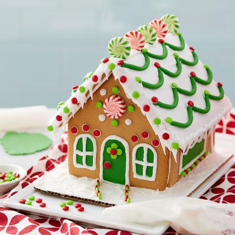 gingerbread house