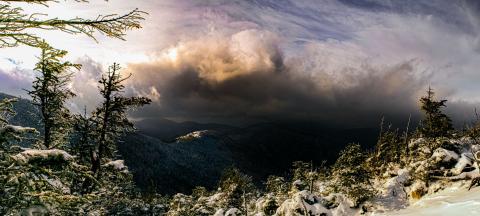 Photo of Wright Peak by Adam Balbi