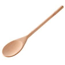 wooden spoon