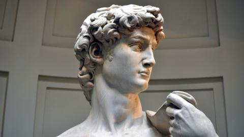 Michelangelo's Sculpture of David