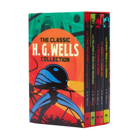 H.G. Wells books