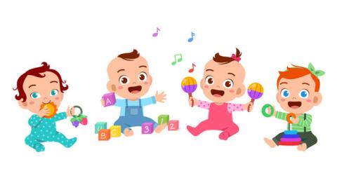 Baby Music Clipart
