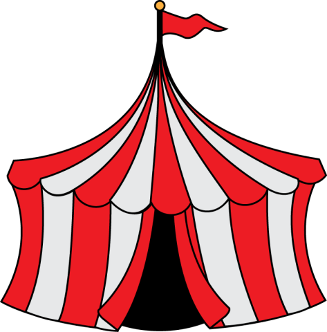 Carnival Tent Clipart