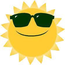 Sun with Sunglasses