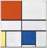 Piet Mondrian, Composition with Red, Blue and Yellow, 1930