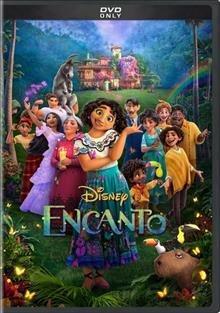 Encanto DVD cover