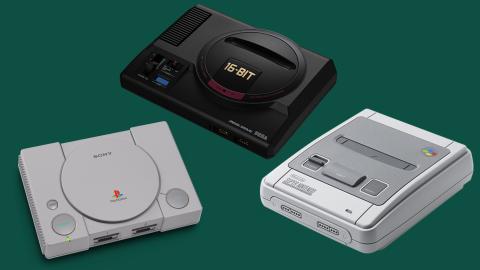 retro consoles