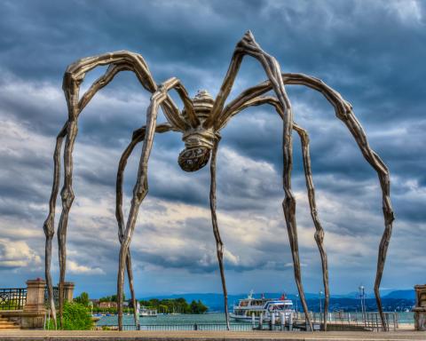"Maman" by Louise Bourgeois,