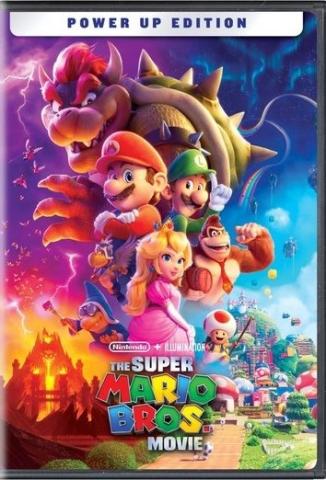 The Super Mario Bro. DVD