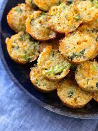 Cheddar broccoli bites