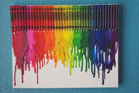 Melted Crayon