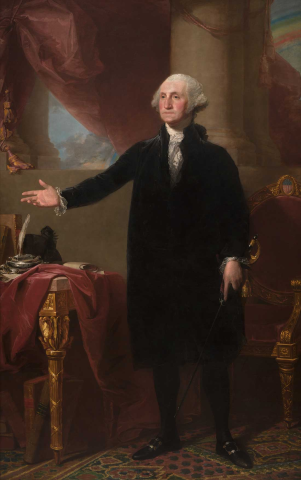 Portriat of George Washington