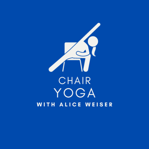 chair yoga graphic