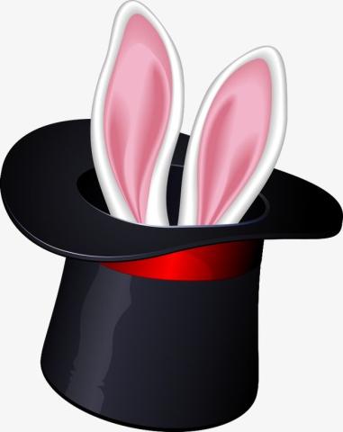Rabbit in Top Hat