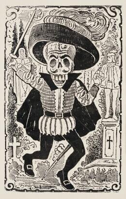 La calavera de Don Juan Tenorio José Guadalupe Posada (1852-1913)