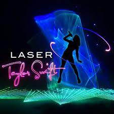 Taylor Swift laser show 
