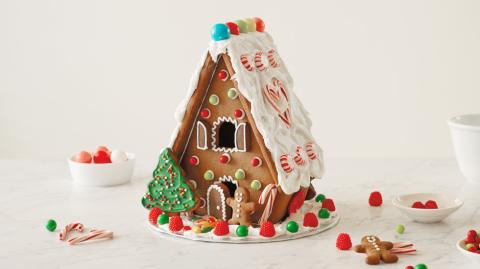 gingerbread house