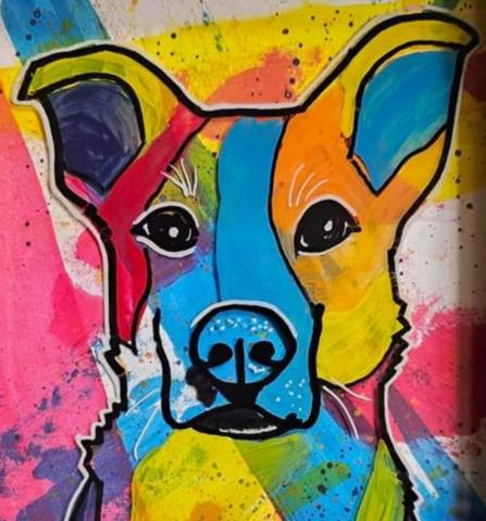 Pop Art Pet--dog