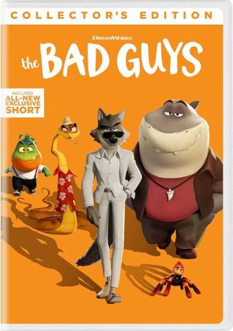 Bad Guys DVD Cover