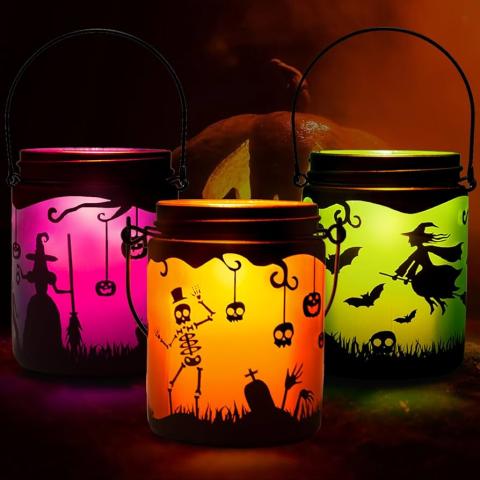 Spooky Votives