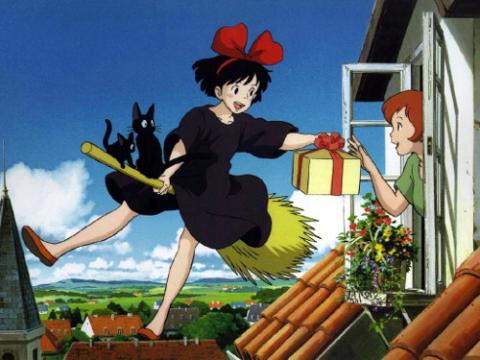 Kiki's Delivery Service 