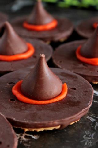 Witch Hat Cookies