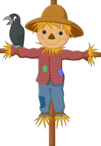 Clip Art Scarecrow