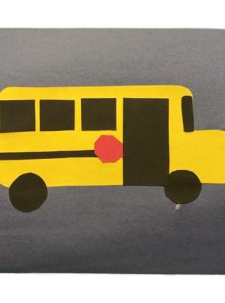 Paper School Bus