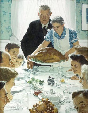 Norman Rockwell’s “Four Freedoms”