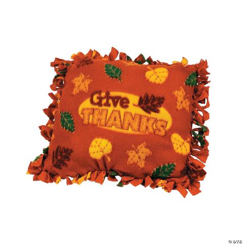 Give Thanks Pillow