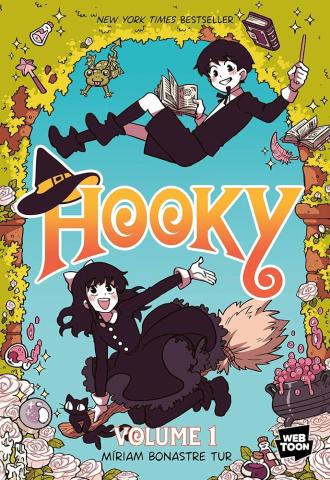 Hooky (Hooky, 1) by Míriam Bonastre Tur Book Cover