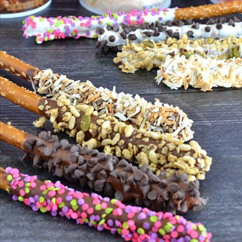 Chocolate Dipped Pretzels