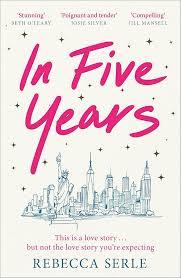 In Five Years Book Cover