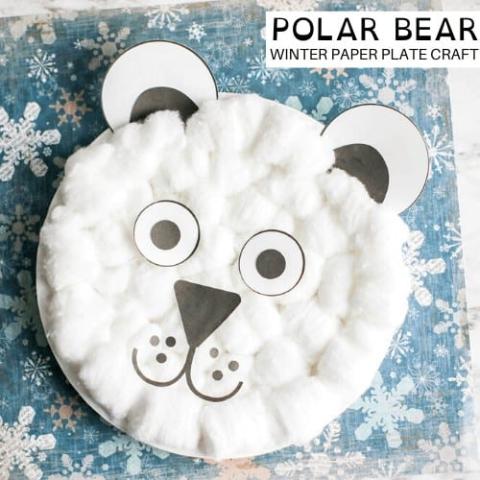 Polor Bear Craft