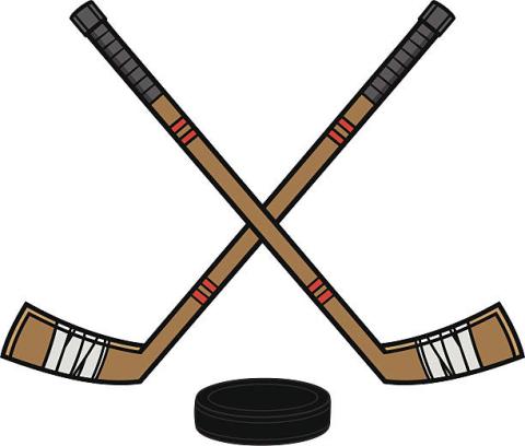 Hockey clipart