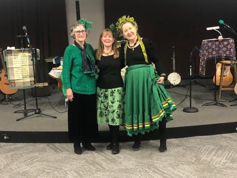 Mountain Maidens, Irish singers