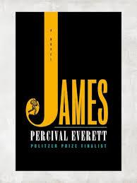 James by Percival Everett book cover