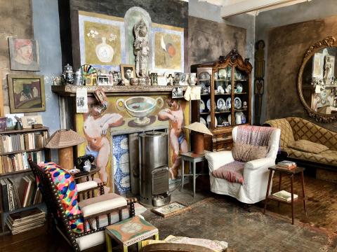Vanessa Bell's home: Chareston