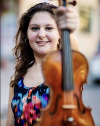 Violinist Ilana Zaks